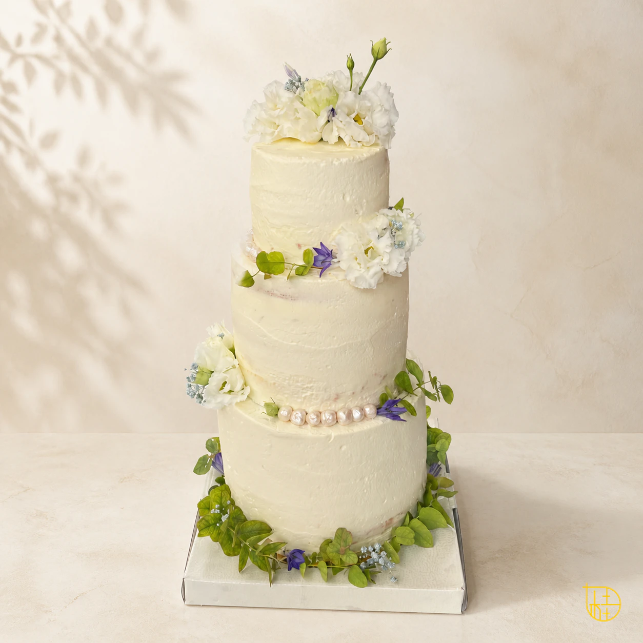 N° 02 — Jardin de Nacre, création de gâteau sur mesure