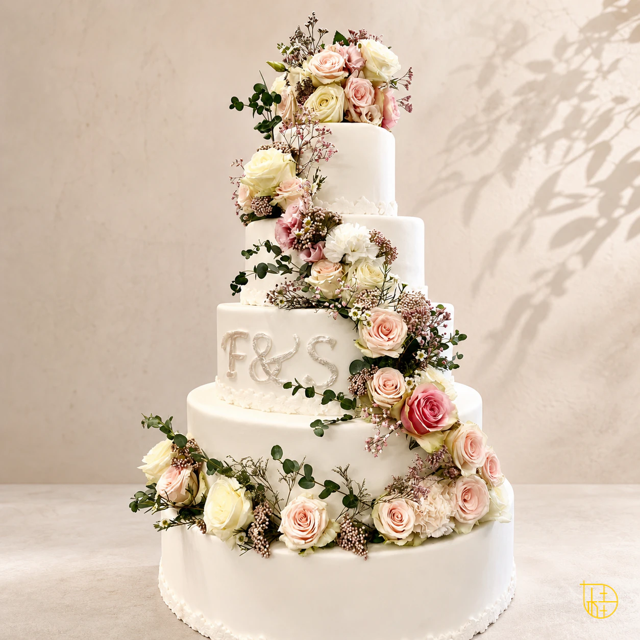 N° 07 — Jardin des Roses, création de gâteau sur mesure