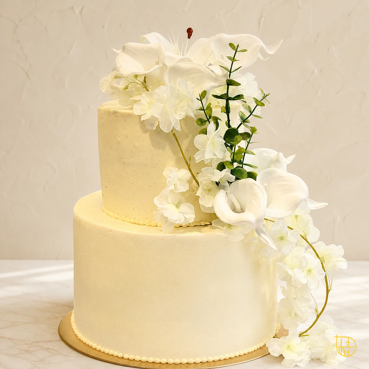 N° 08 — Épure d’Arums, création de gâteau sur mesure