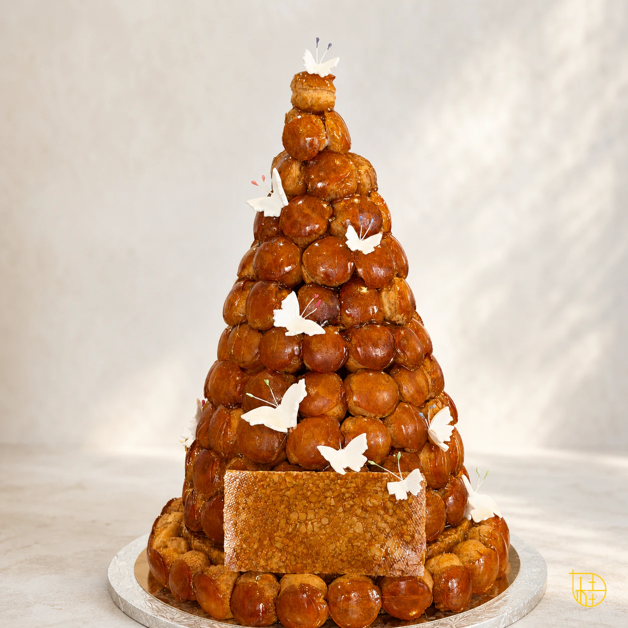 N° 11 — Nuée de Papillons, création de gâteau sur mesure