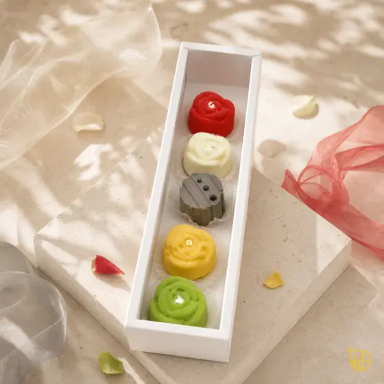 Box mignardise x5