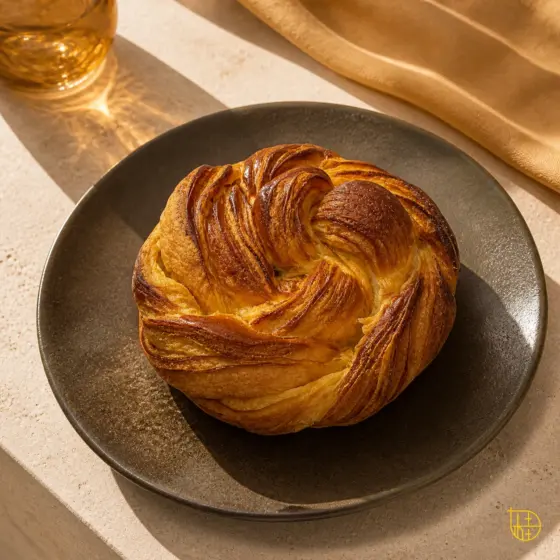 Brioche feuilletée