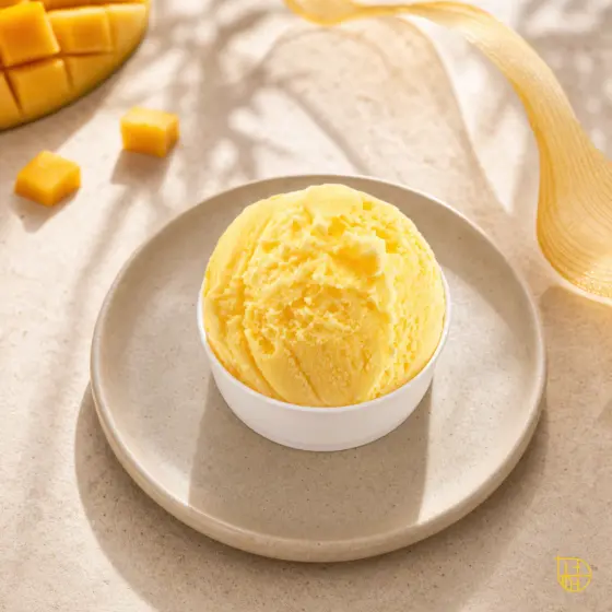 Glace mangue 1/2 Litre