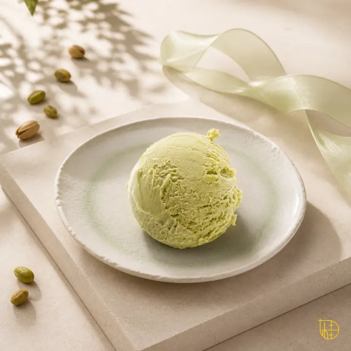 Glace Pistache 1/2 Litre
