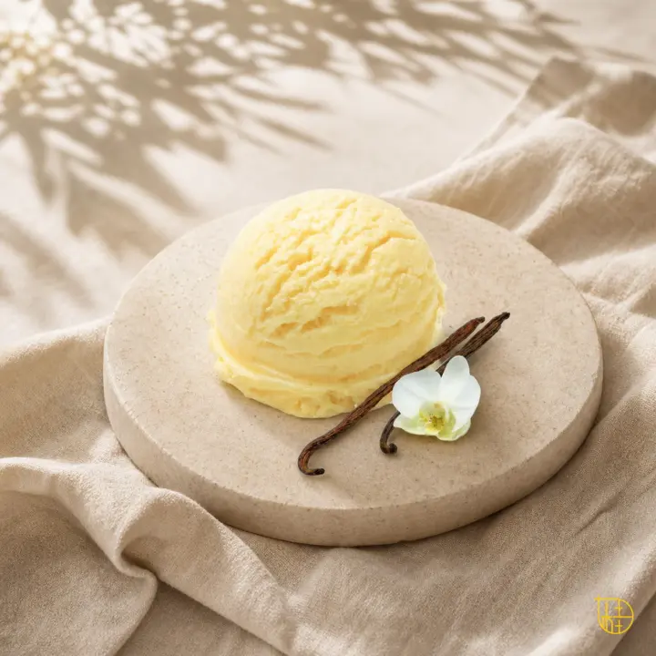 Glace vanille de Madagascar 1/2 litre