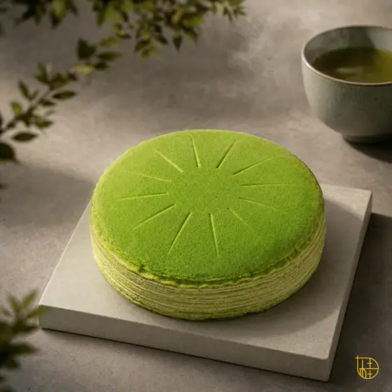 Grand Mille crêpes au thé