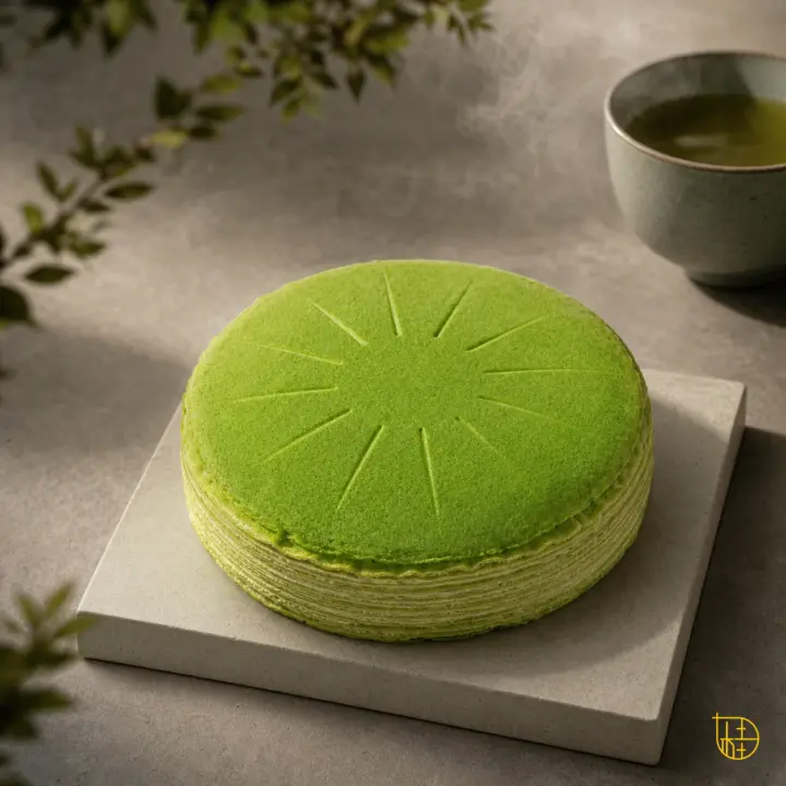 Grand Mille crêpes au thé