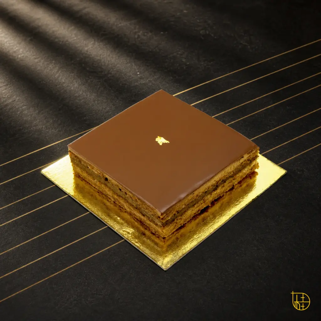Grand Opéra, base de gâteau sur mesure