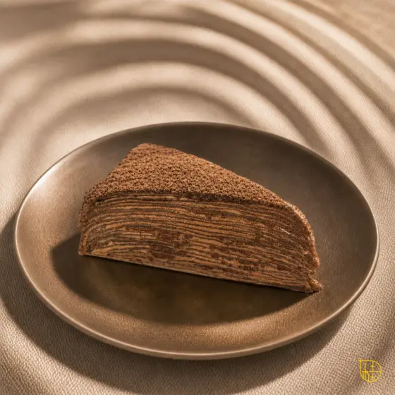 Mille crêpes au chocolat et pralinée