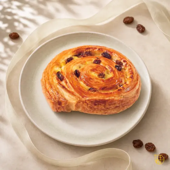 Pain au raisin