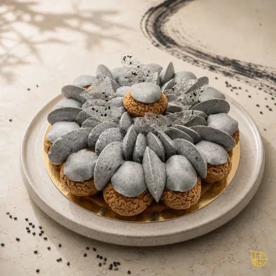 Saint-Honoré au sésame