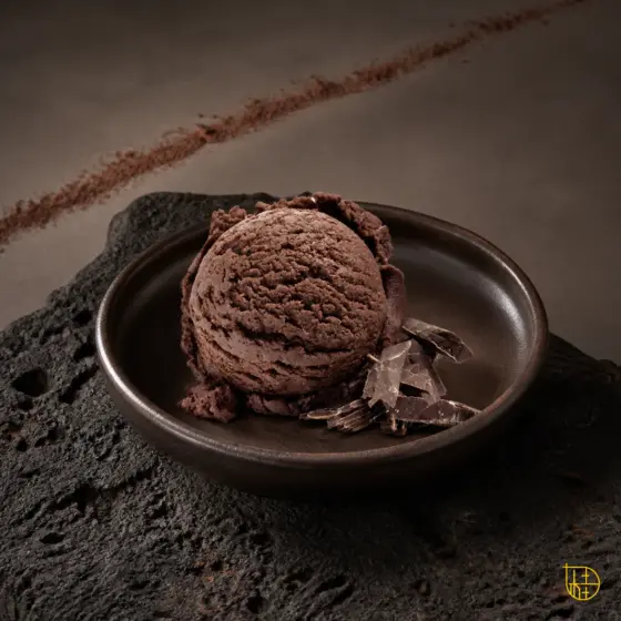 Sorbet chocolat cacao