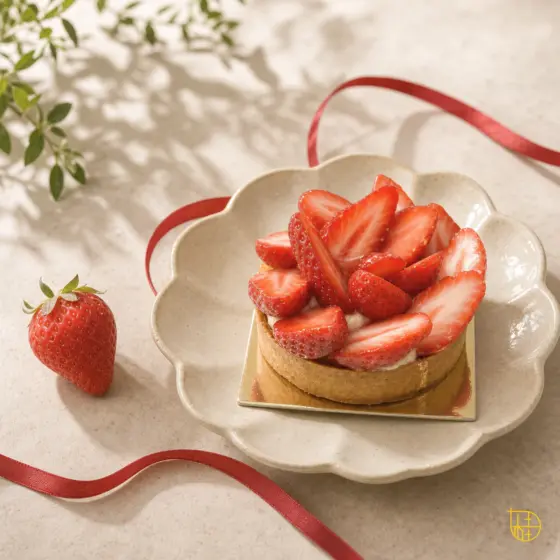 Tartelette à la fraise