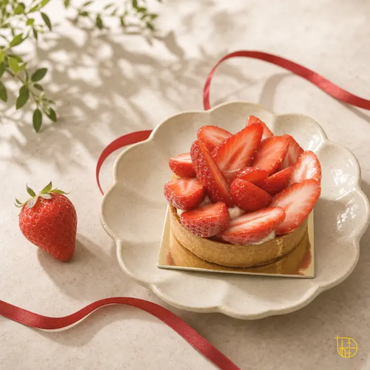 Tartelette à la fraise