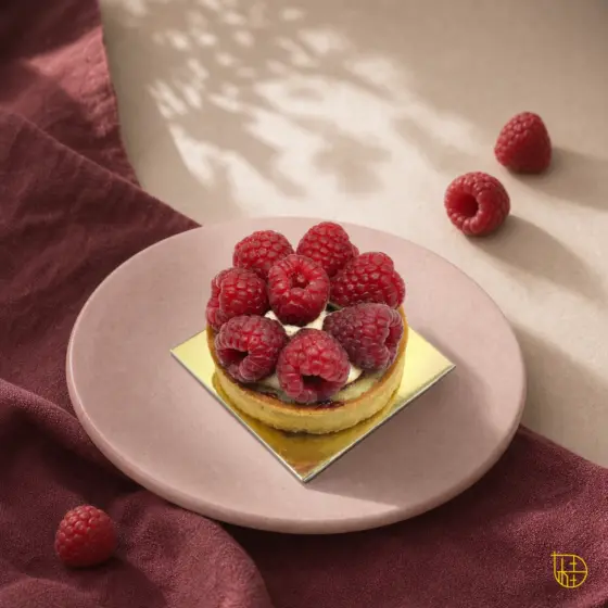 Tartelette framboise