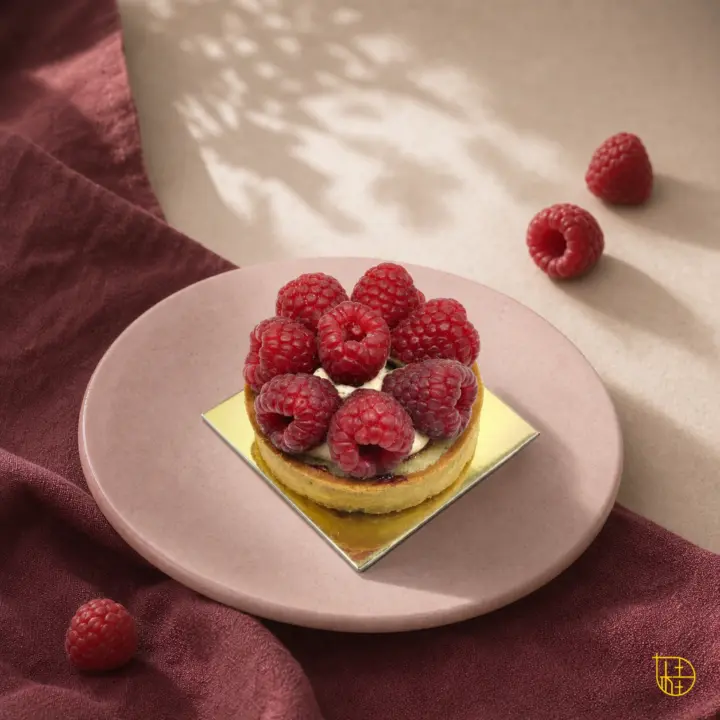 Tartelette framboise