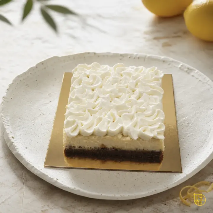 Lemon cheesecake