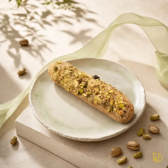 Eclair à la pistache
