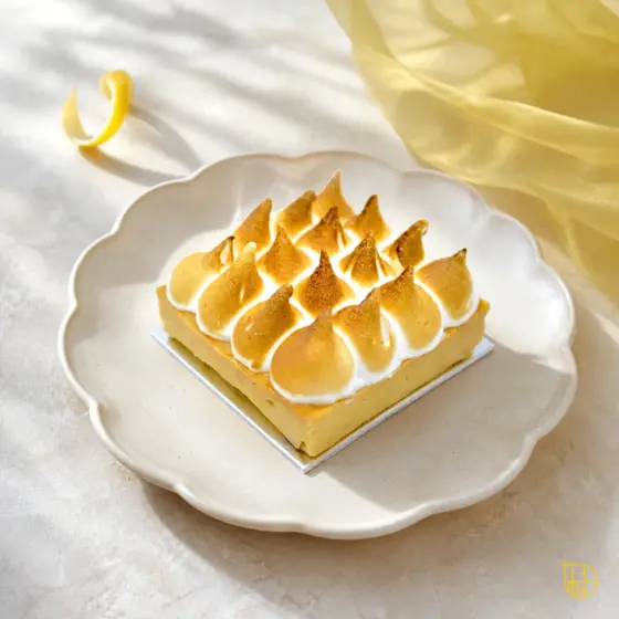 Tartelette citron
