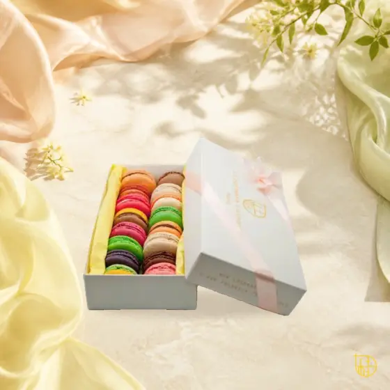 Coffret Macaron