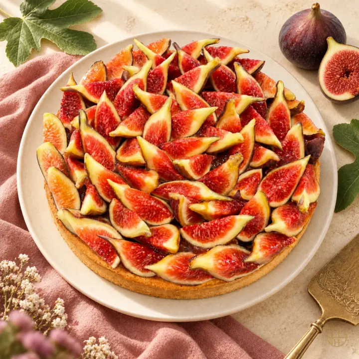 Tarte à la figue