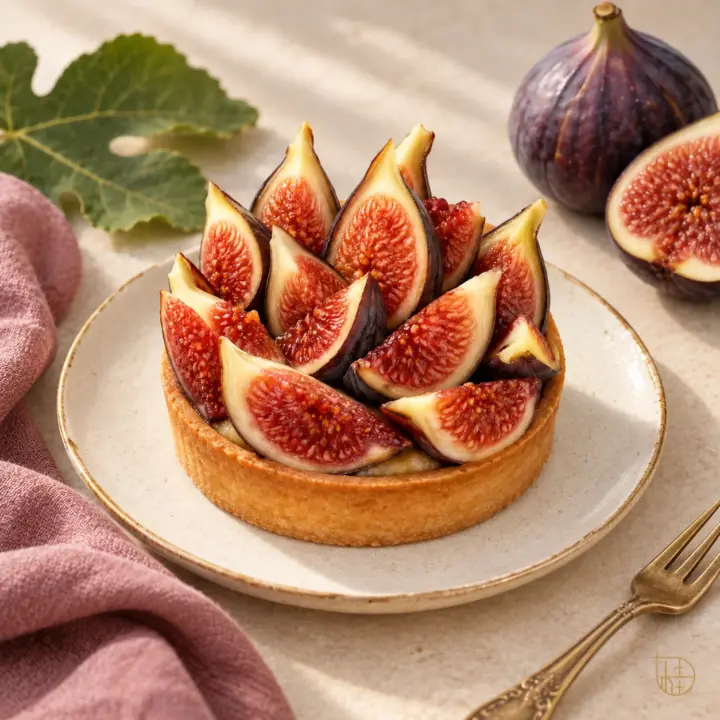 Tartelette à la figue